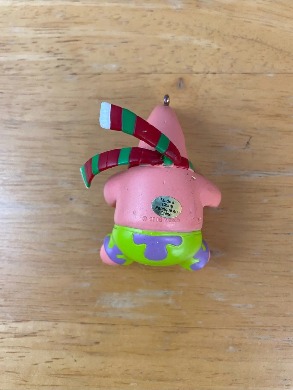 SpongeBob Squarepants Christmas Ornament Set of 5